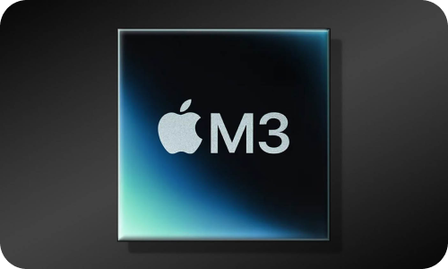 Чип M3 - невероятная мощность